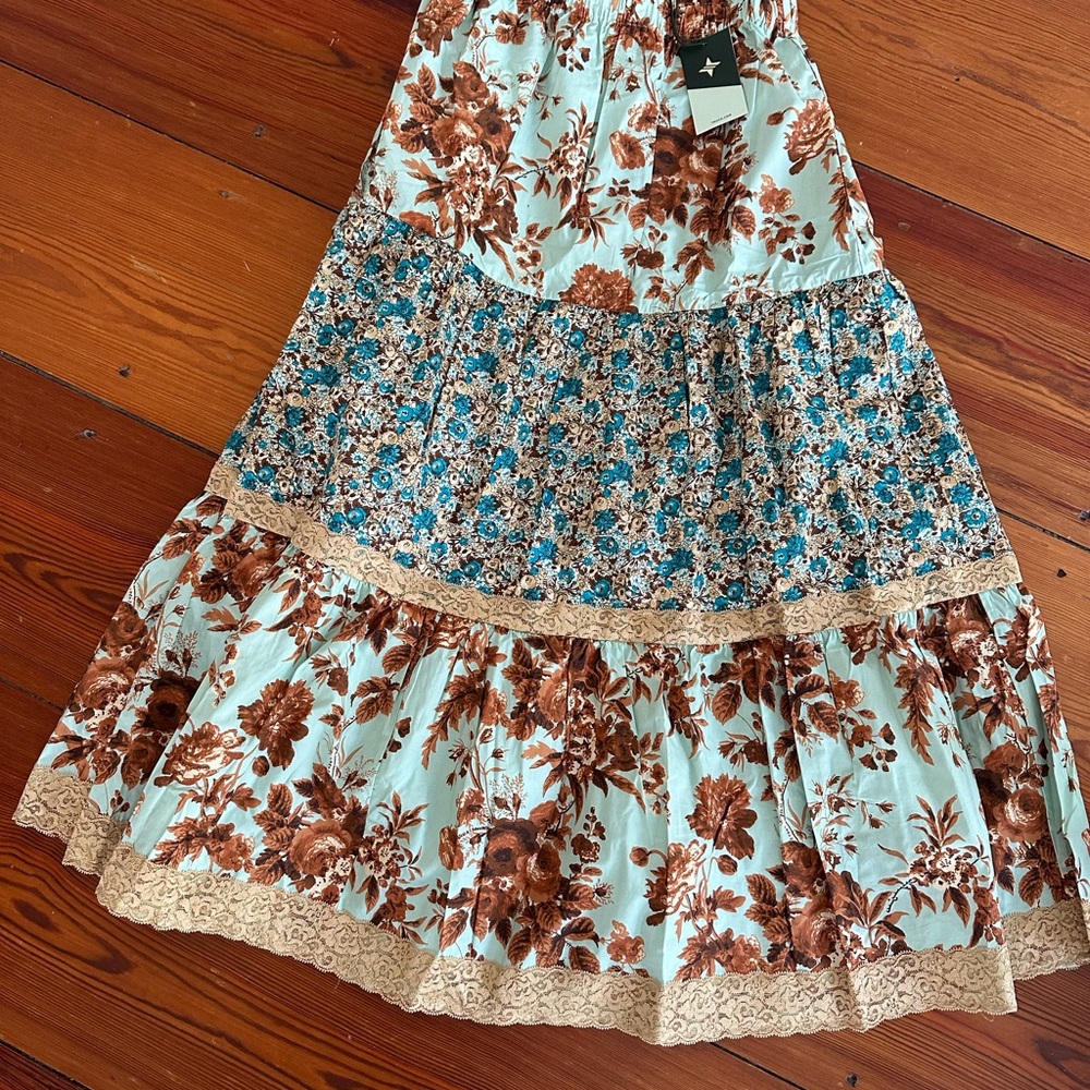 Tuckernuck Floral Maxi Skirt